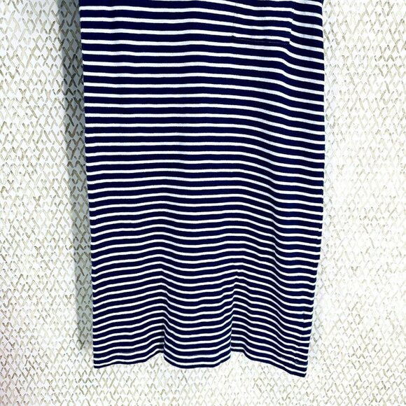 Joie Women Dress XXS Extra Extra Small Short Sleeve Striped Lightweight Blue - Picture 4 of 7